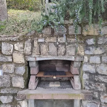 Oasi Delle Querce Casa Nel Bosco Vista E Comfort A Сasa de vacaciones Monte Isola